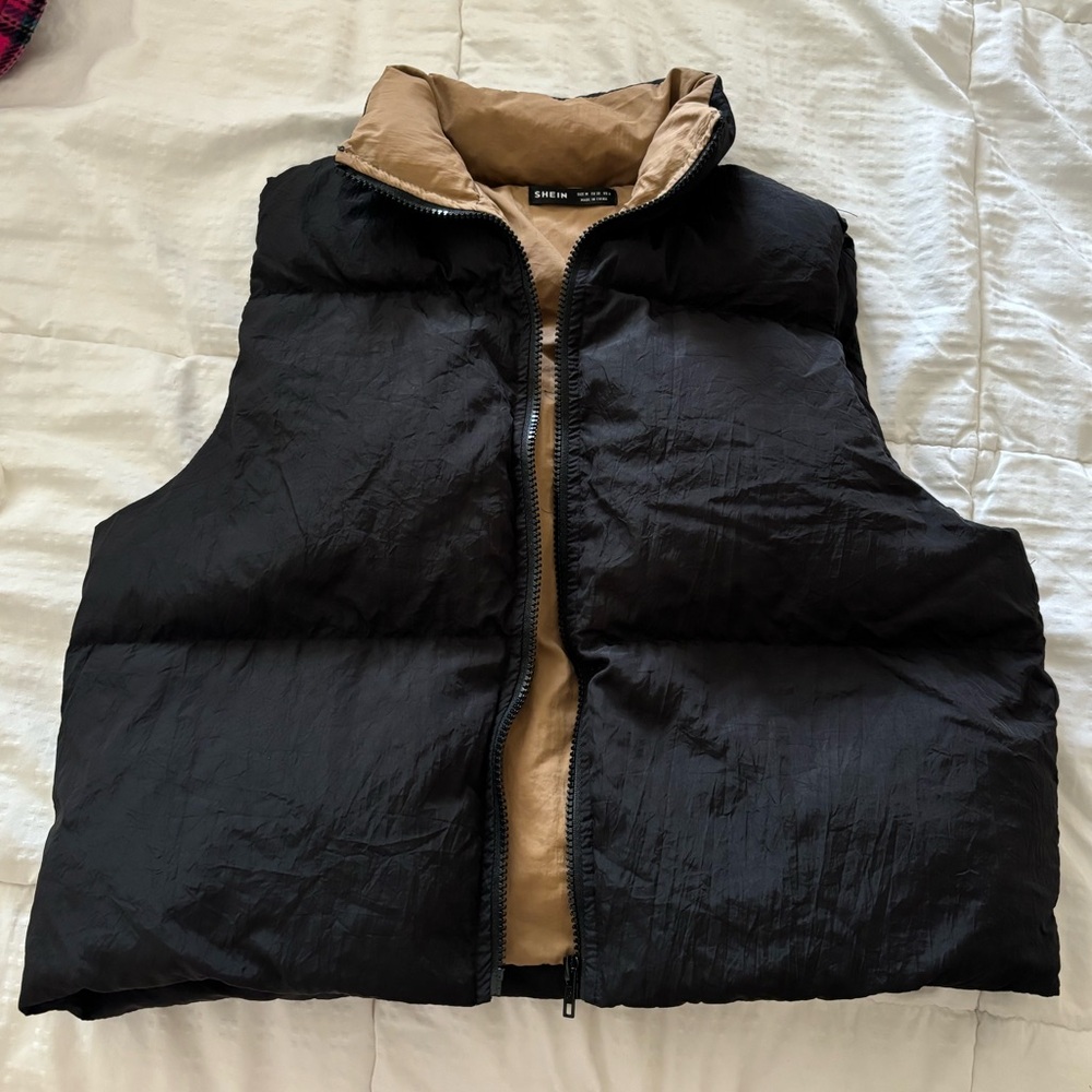 Puffer Vest 🐻